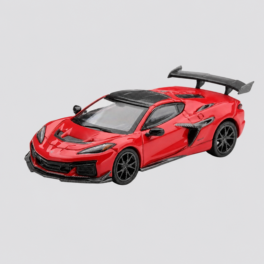 Chevrolet Corvette ZR1 Coupé Vermelho 2026