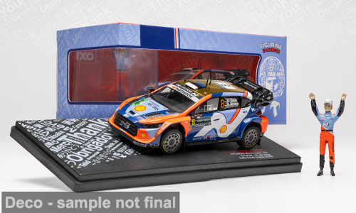 Hyundai i20N Rally1 #8 - Ott Tänak / Martin Järveoja - Rally Saudi Arabia 2025