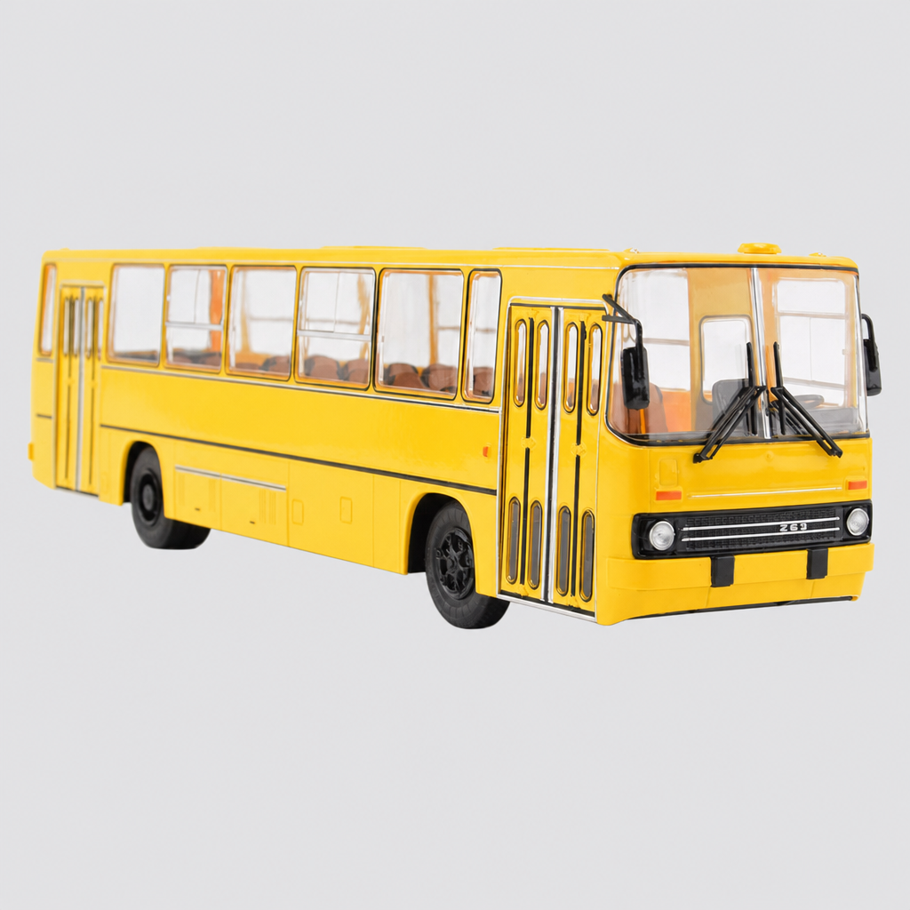 Ikarus 263 amarelo 1980