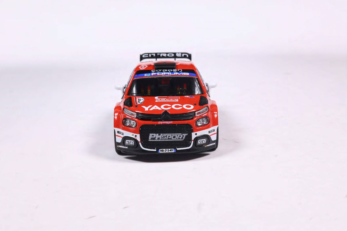 Citroën C3 Rally2 #21 - Yohan Rossel / Arnaud Dunand - Rally de Portugal 2025