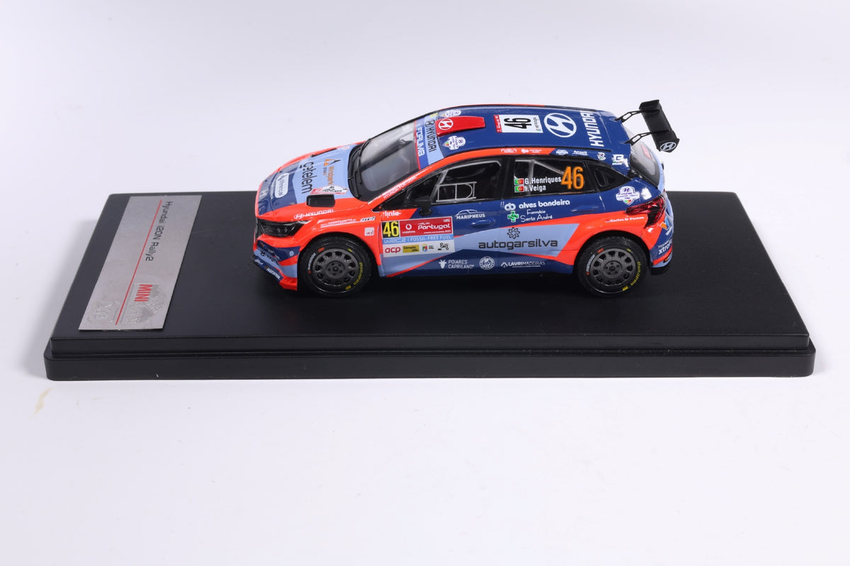 Hyundai i20 Rally2 #46 - Gonçalo Henriques / Inês Veiga - Rally de Portugal 2025