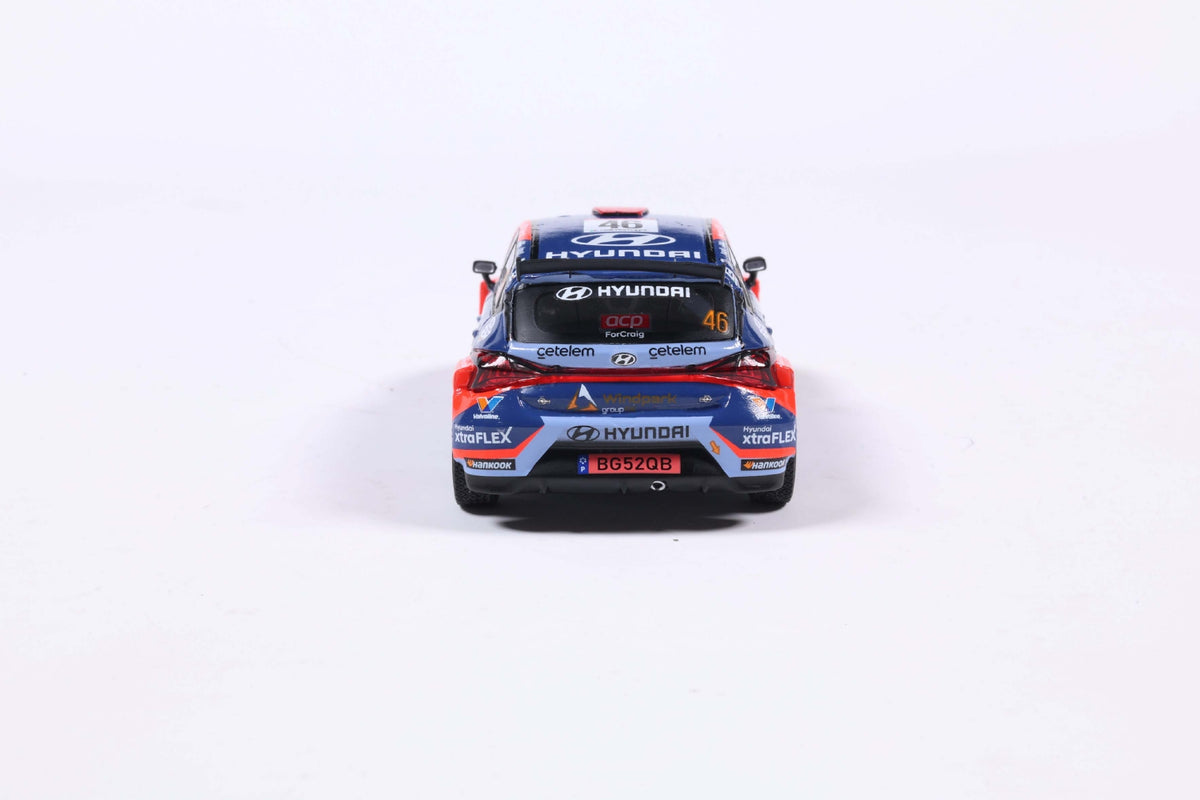 Hyundai i20 Rally2 #46 - Gonçalo Henriques / Inês Veiga - Rally de Portugal 2025