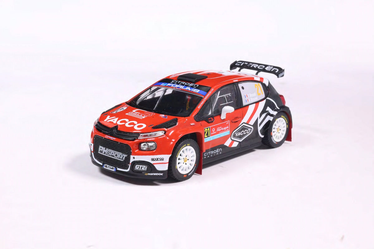 Citroën C3 Rally2 #21 - Yohan Rossel / Arnaud Dunand - Rally de Portugal 2025