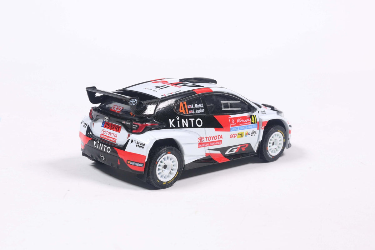 Toyota GR Yaris Rally2 #41 - Kris Meeke / Stuart Loudon - Rally de Portugal 2025