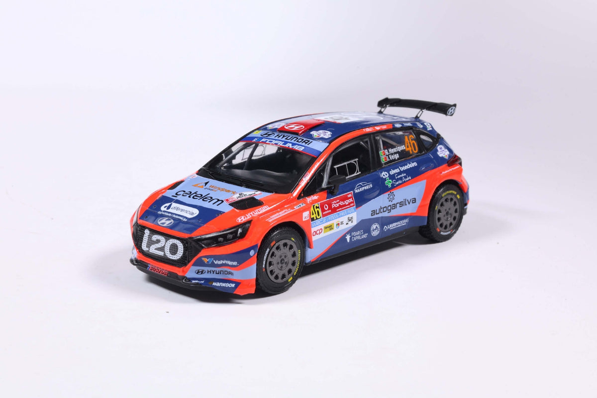 Hyundai i20 Rally2 #46 - Gonçalo Henriques / Inês Veiga - Rally de Portugal 2025