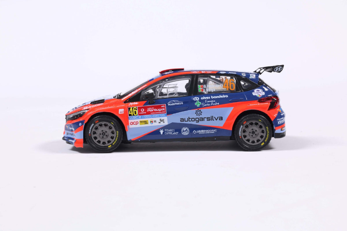 Hyundai i20 Rally2 #46 - Gonçalo Henriques / Inês Veiga - Rally de Portugal 2025