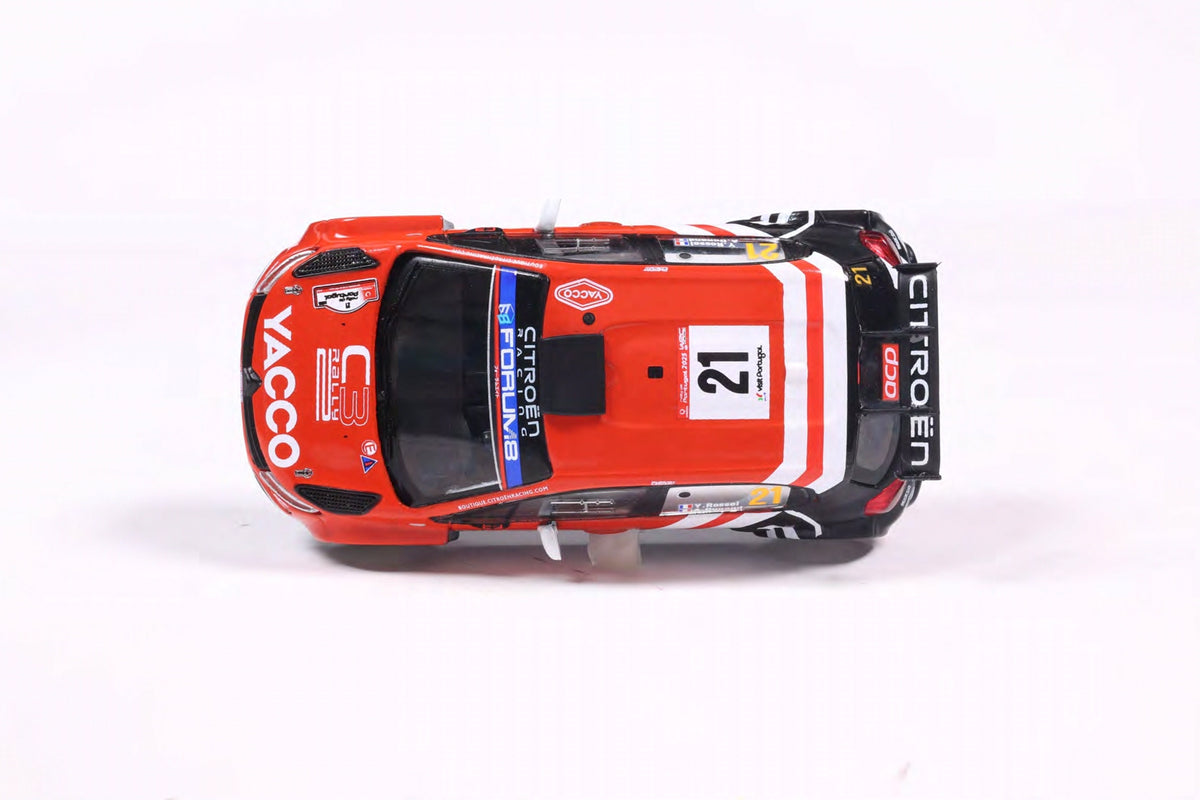 Citroën C3 Rally2 #21 - Yohan Rossel / Arnaud Dunand - Rally de Portugal 2025