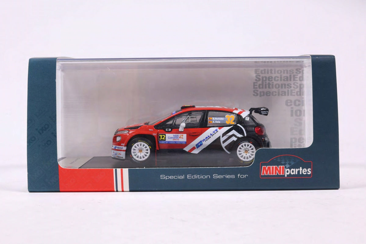 Citroën C3 Rally2 #32 - Diego Ruiloba / Ángel Vela - Rally Islas Canárias 2025