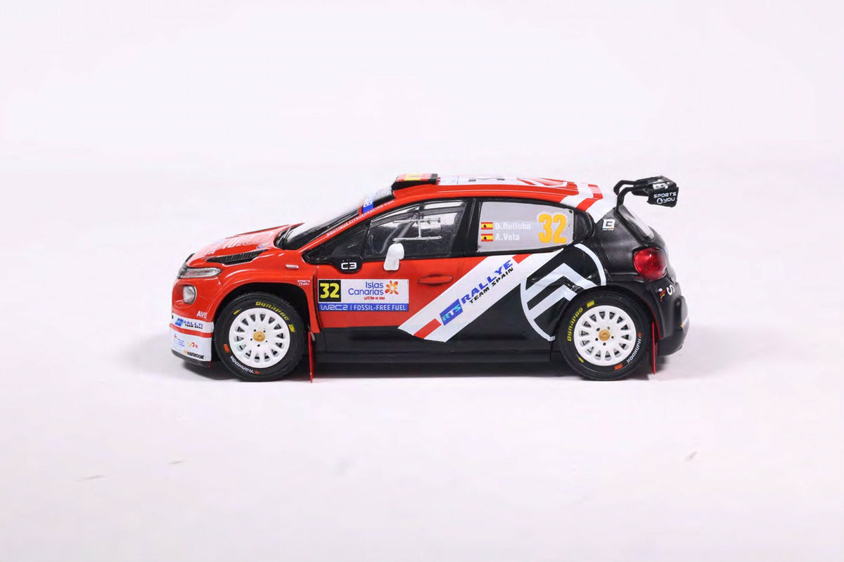 Citroën C3 Rally2 #32 - Diego Ruiloba / Ángel Vela - Rally Islas Canárias 2025