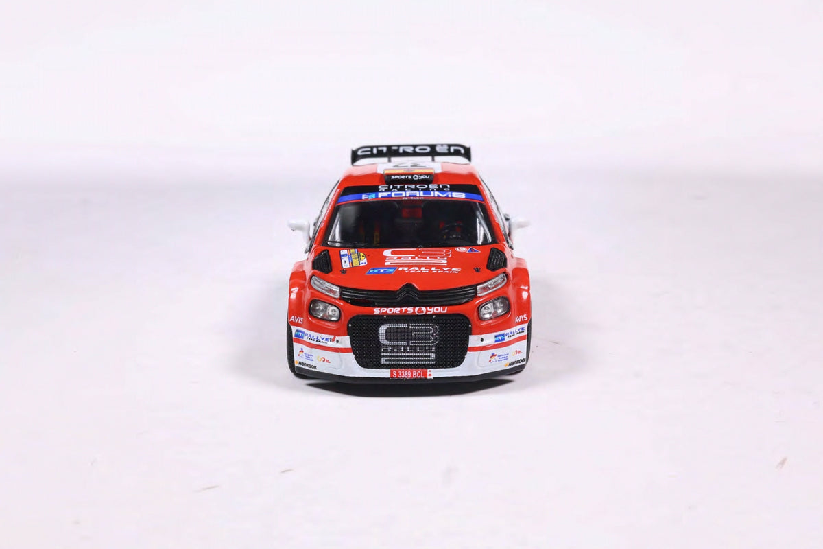 Citroën C3 Rally2 #32 - Diego Ruiloba / Ángel Vela - Rally Islas Canárias 2025