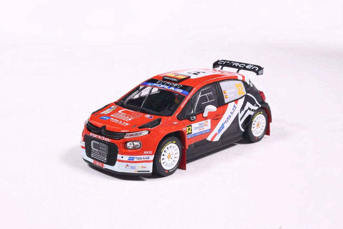 Citroën C3 Rally2 #32 - Diego Ruiloba / Ángel Vela - Rally Islas Canárias 2025