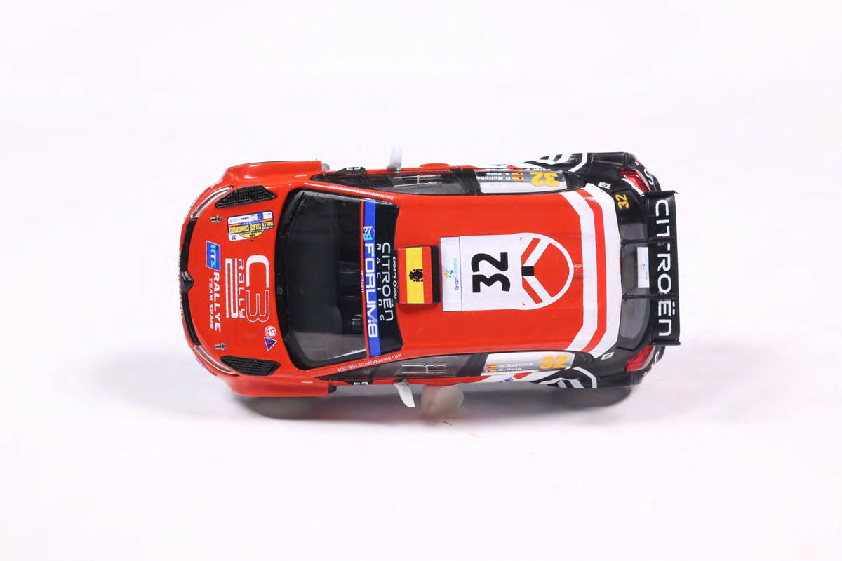 Citroën C3 Rally2 #32 - Diego Ruiloba / Ángel Vela - Rally Islas Canárias 2025