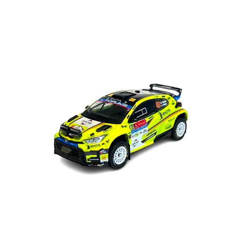 Toyota Yaris GR Rally2 #49 - Ricardo Teodósio / José Teixeira - Rally de Portugal 2025 (With Night Lights)