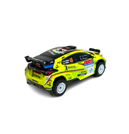 Toyota Yaris GR Rally2 #49 - Ricardo Teodósio / José Teixeira - Rally de Portugal 2025 (With Night Lights)