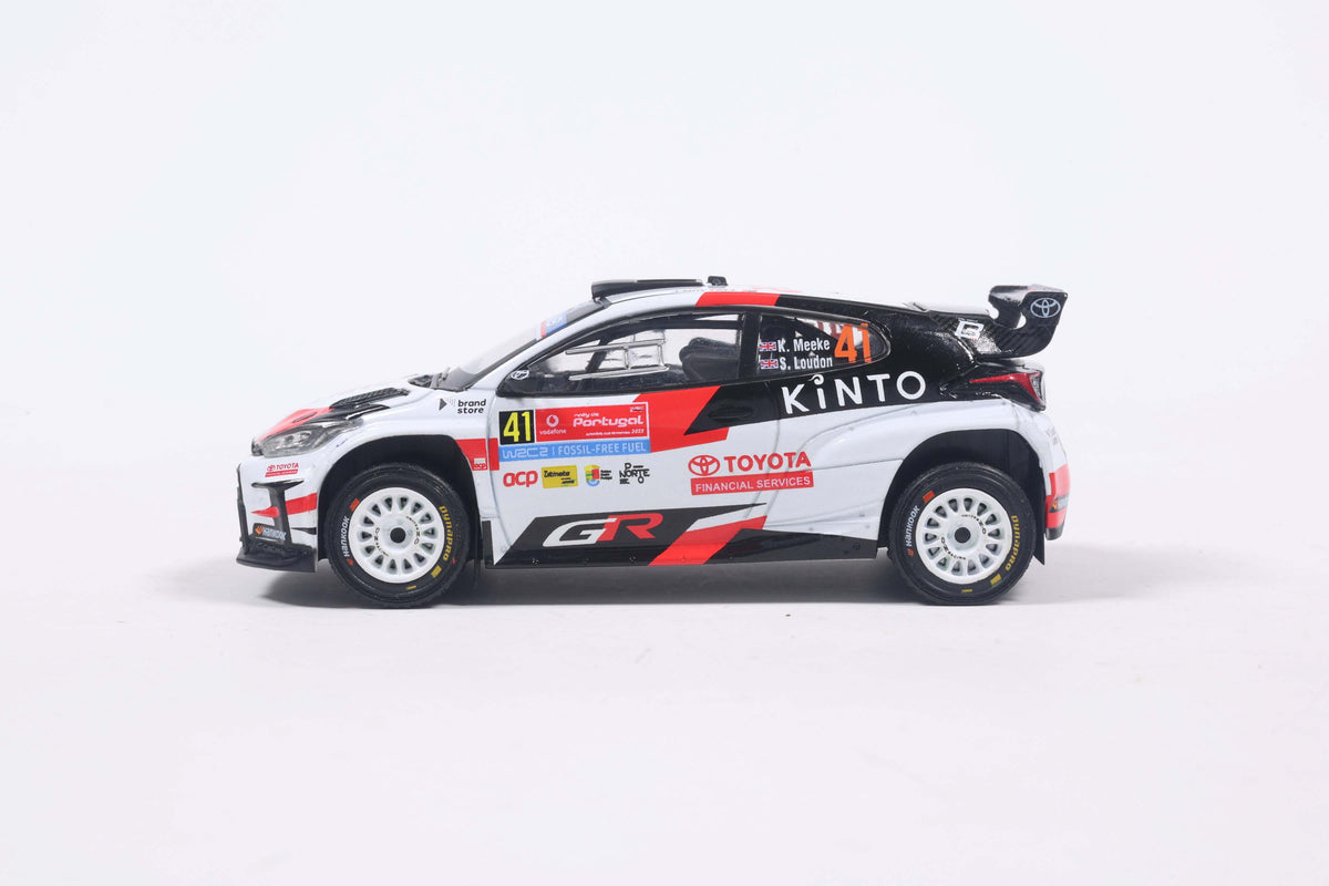 Toyota GR Yaris Rally2 #41 - Kris Meeke / Stuart Loudon - Rally de Portugal 2025