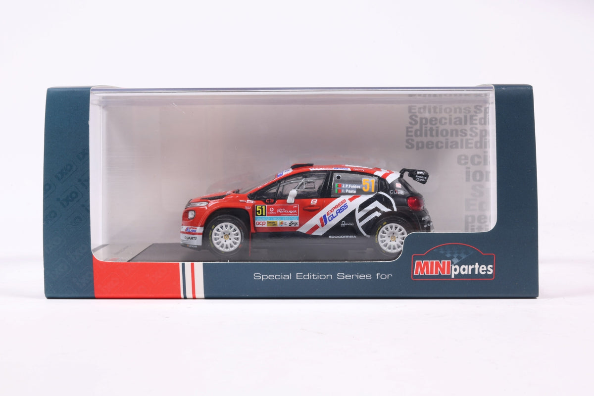 Citroën C3 Rally2 #51 - José Pedro Fontes / Inês Pontes - Rally de Portugal 2025