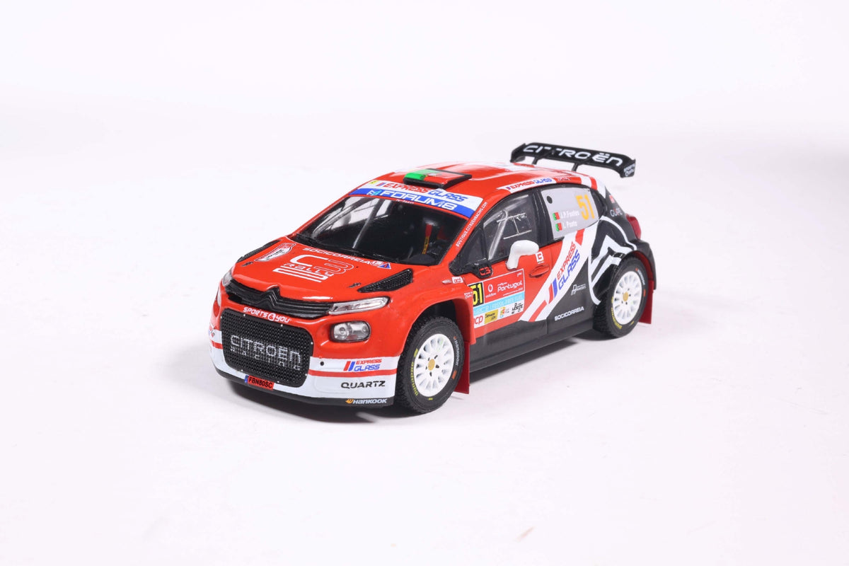 Citroën C3 Rally2 #51 - José Pedro Fontes / Inês Pontes - Rally de Portugal 2025
