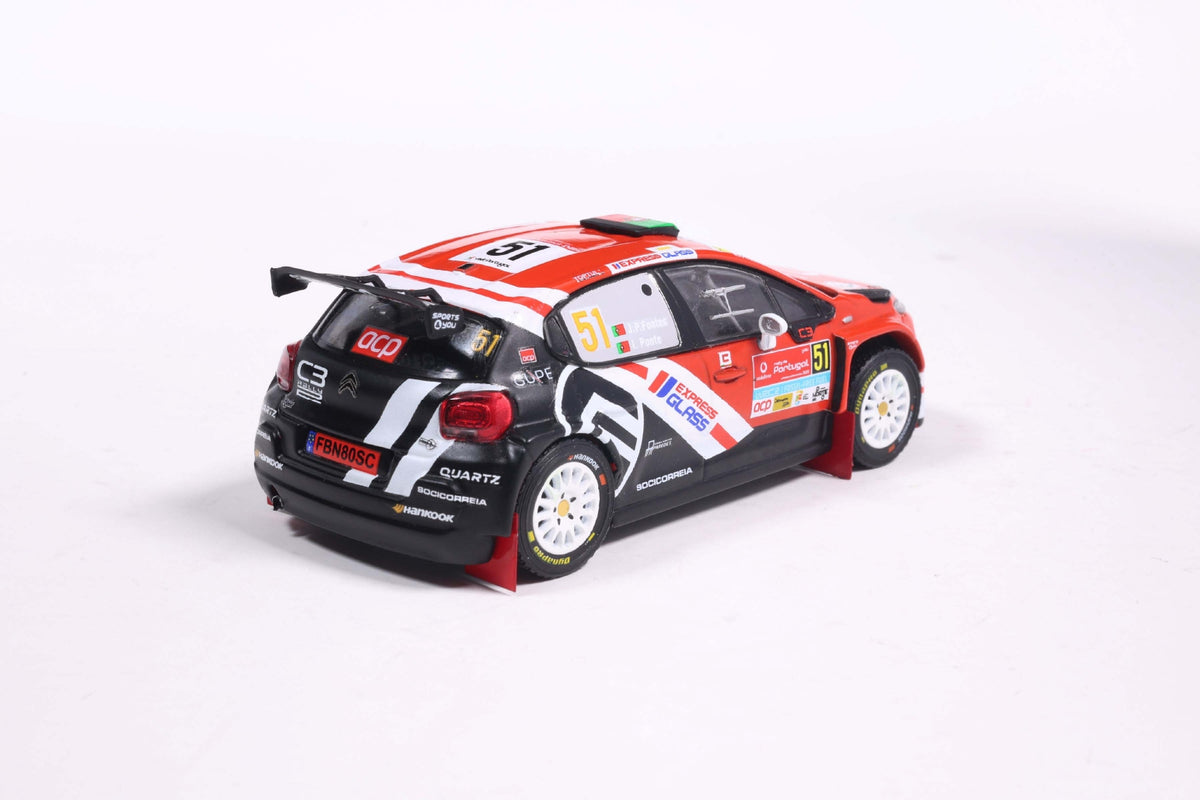 Citroën C3 Rally2 #51 - José Pedro Fontes / Inês Pontes - Rally de Portugal 2025