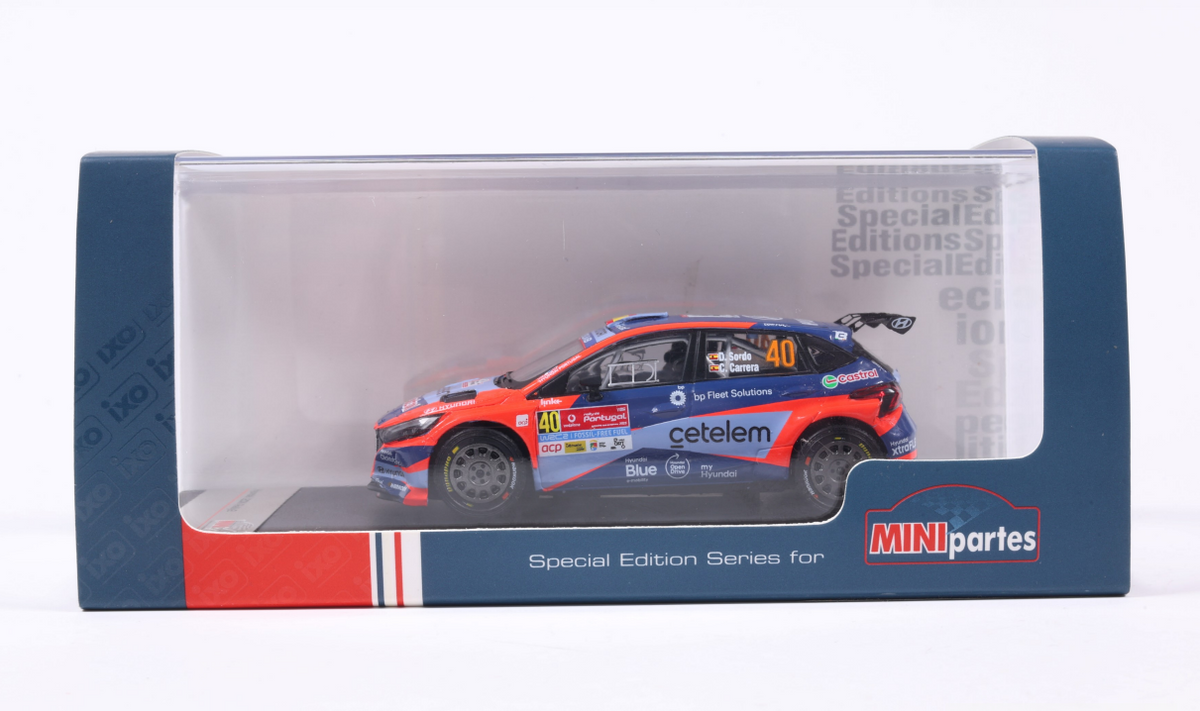 Hyundai i20 Rally2 #40 Dani Sordo / Candido Carrera Rally de Portugal 2025