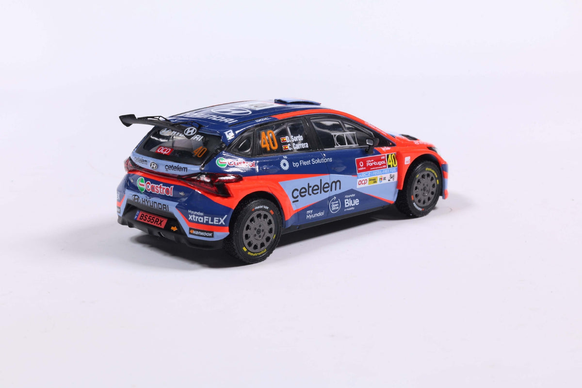 Hyundai i20 Rally2 #40 Dani Sordo / Candido Carrera Rally de Portugal 2025