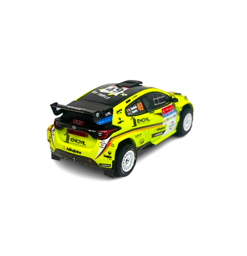 Toyota GR Yaris Rally2 #49 - Ricardo Teodósio / José Teixeira - Rally de Portugal 2025 ( Jantes Brancas )