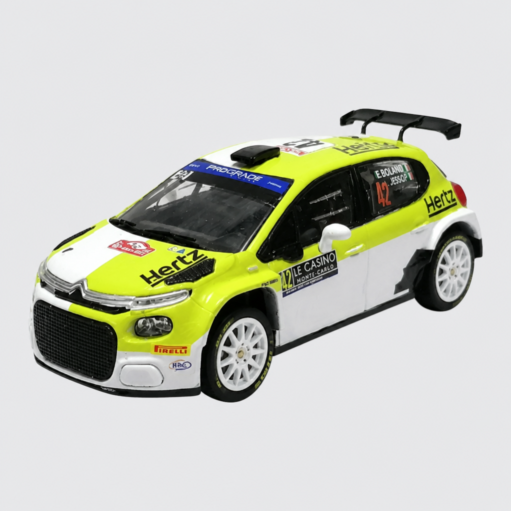 Citroen C3 R5 - Eamonn Boland / “M.J.” - Rallye Monte-Carlo 2023