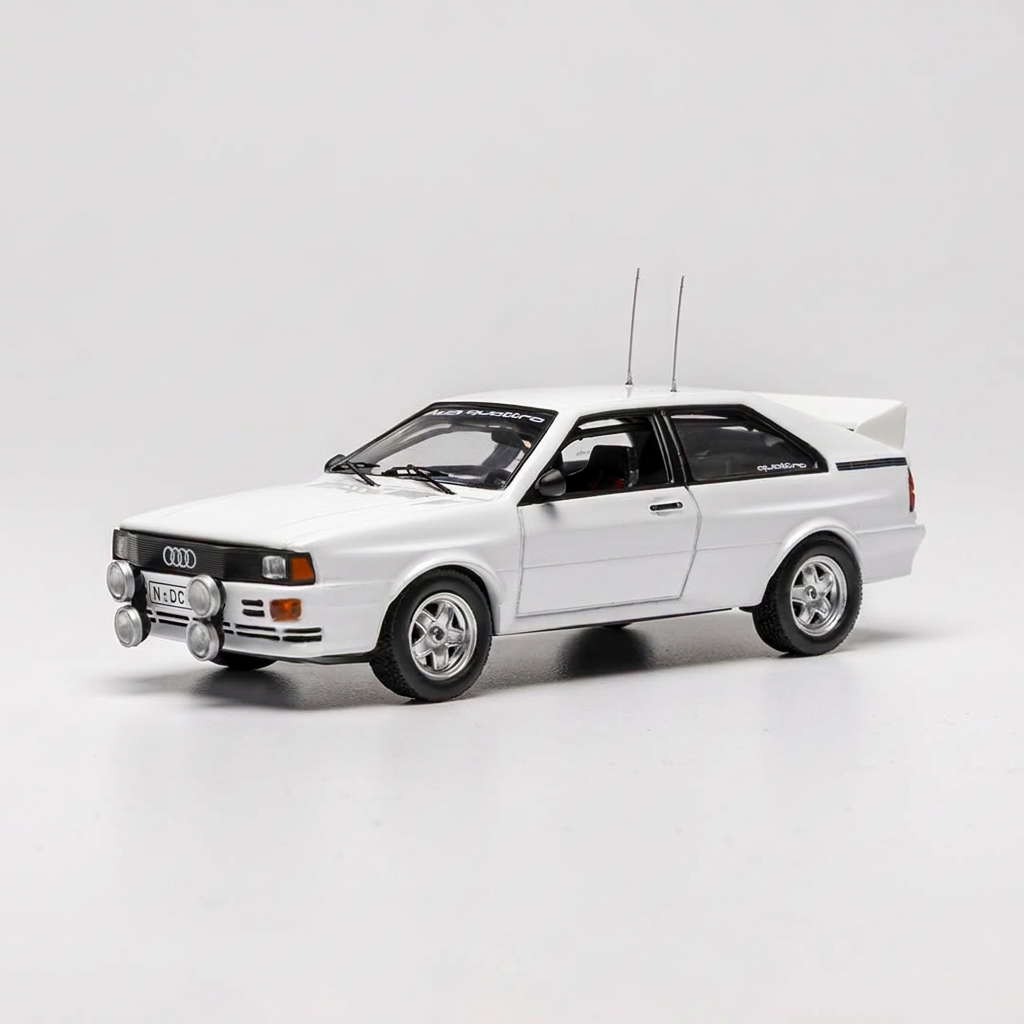 1982 White Audi quattro