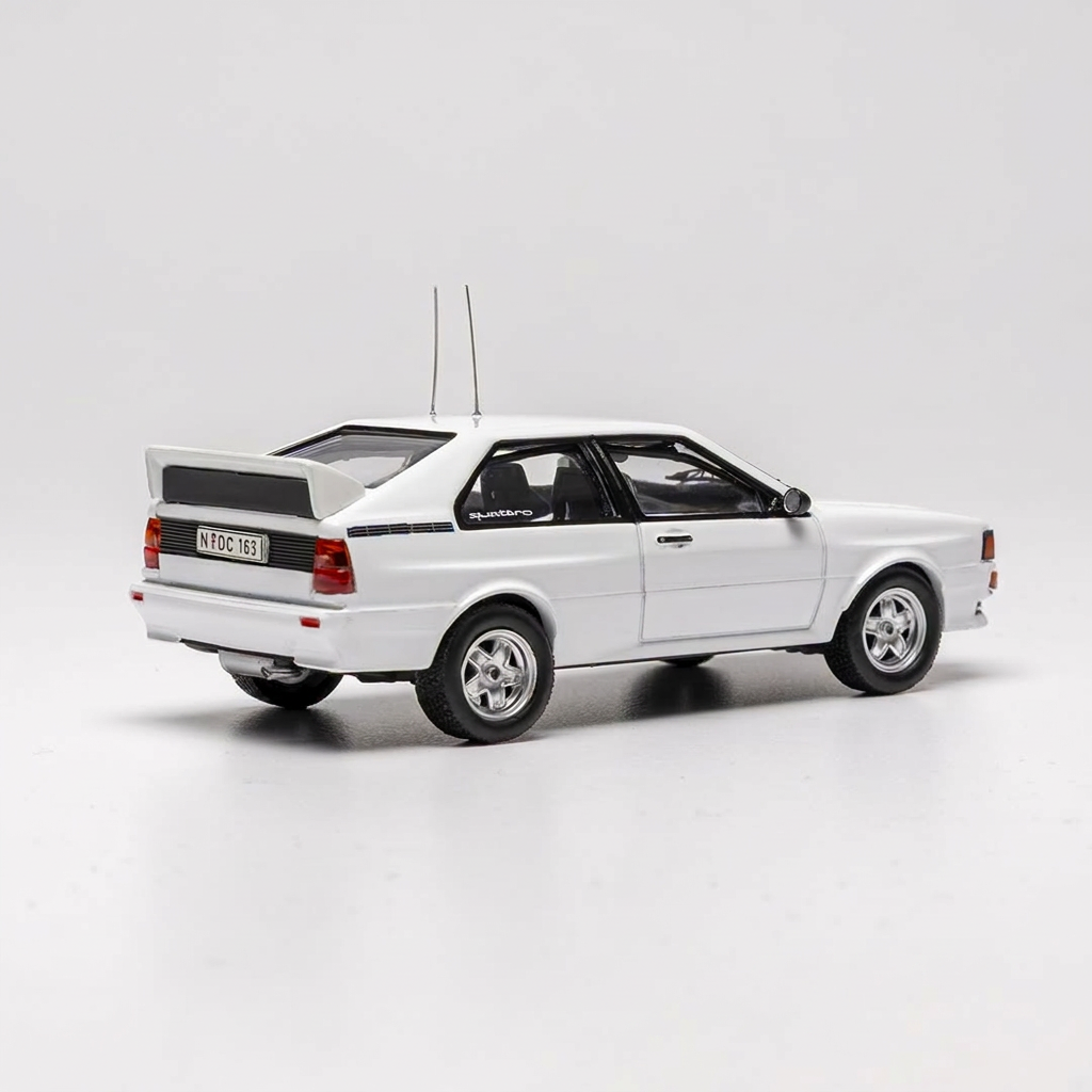 1982 White Audi quattro