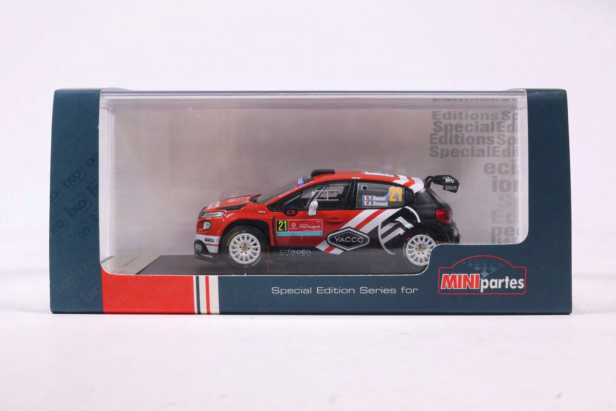 Citroën C3 Rally2 #21 - Yohan Rossel / Arnaud Dunand - Rally de Portugal 2025