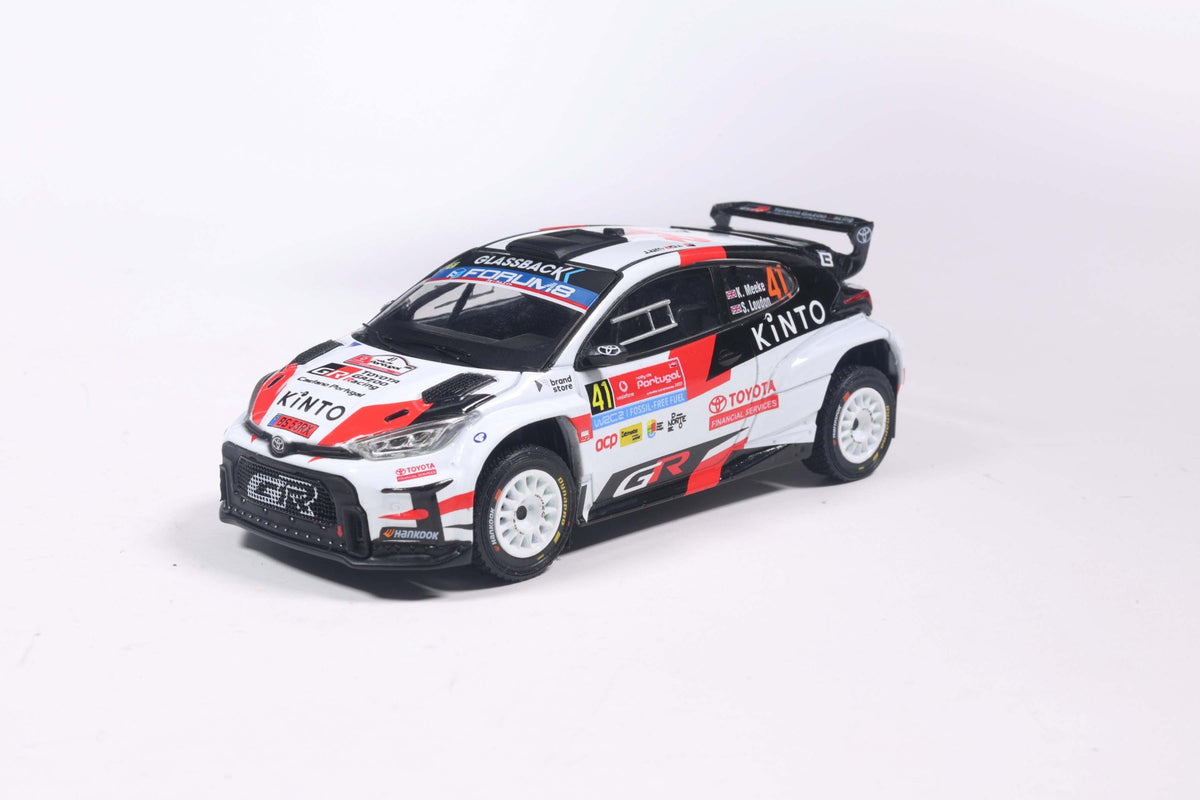 Toyota GR Yaris Rally2 #41 - Kris Meeke / Stuart Loudon - Rally de Portugal 2025