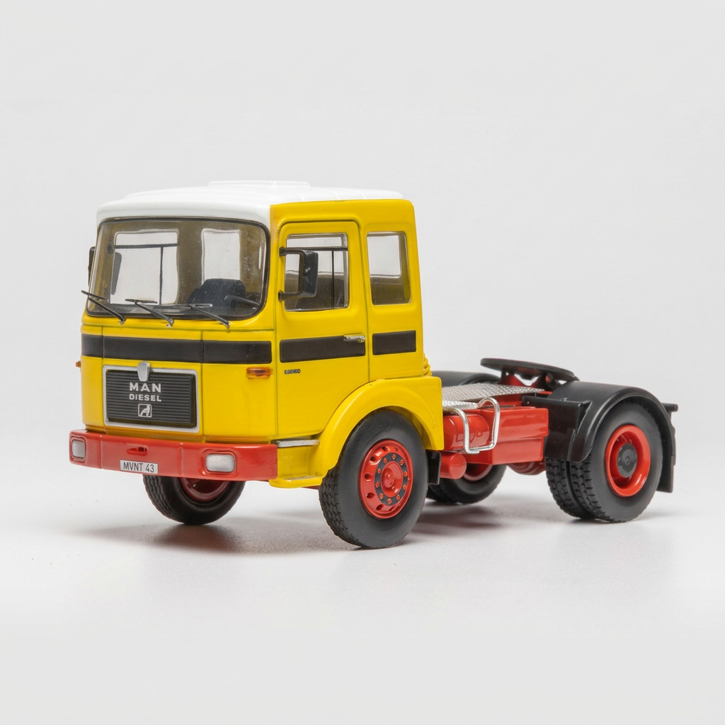 MAN F7 Red / Yellow 1970