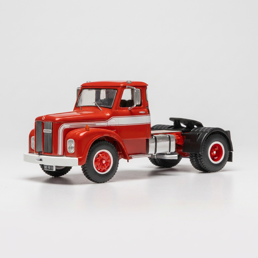 1953 Scania 110 Super Red