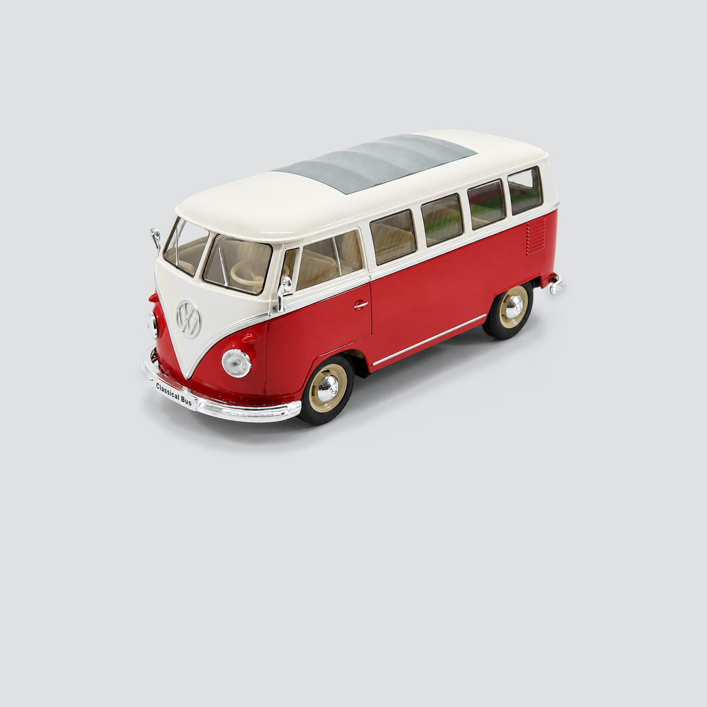 1/24 WELLY - VOLKSWAGEN - T1 MINIBUS 1962