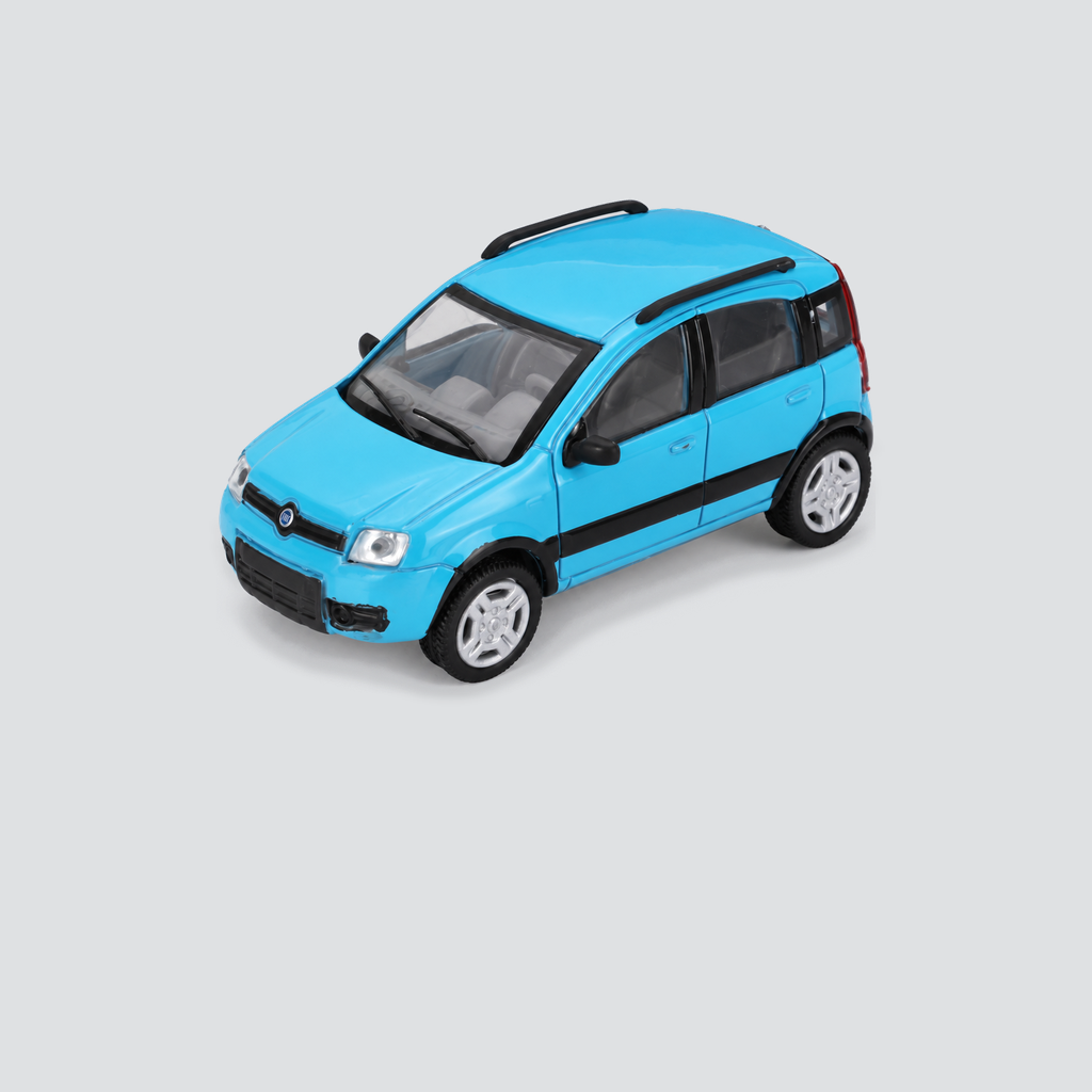Fiat Panda 4x4 Light Blue 2007