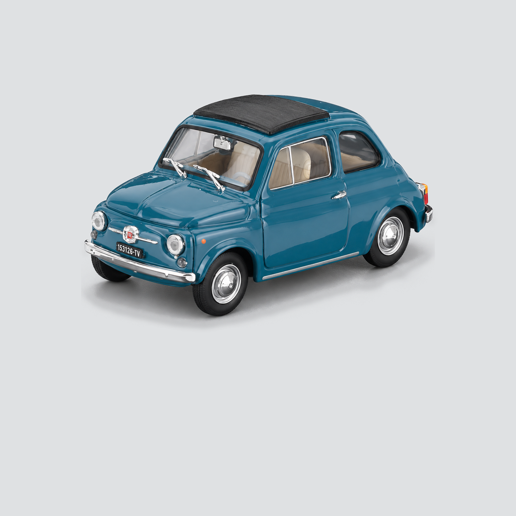 1/43 BRUMM - FIAT - 500F TETTO CHIUSO - CLOSED 1965