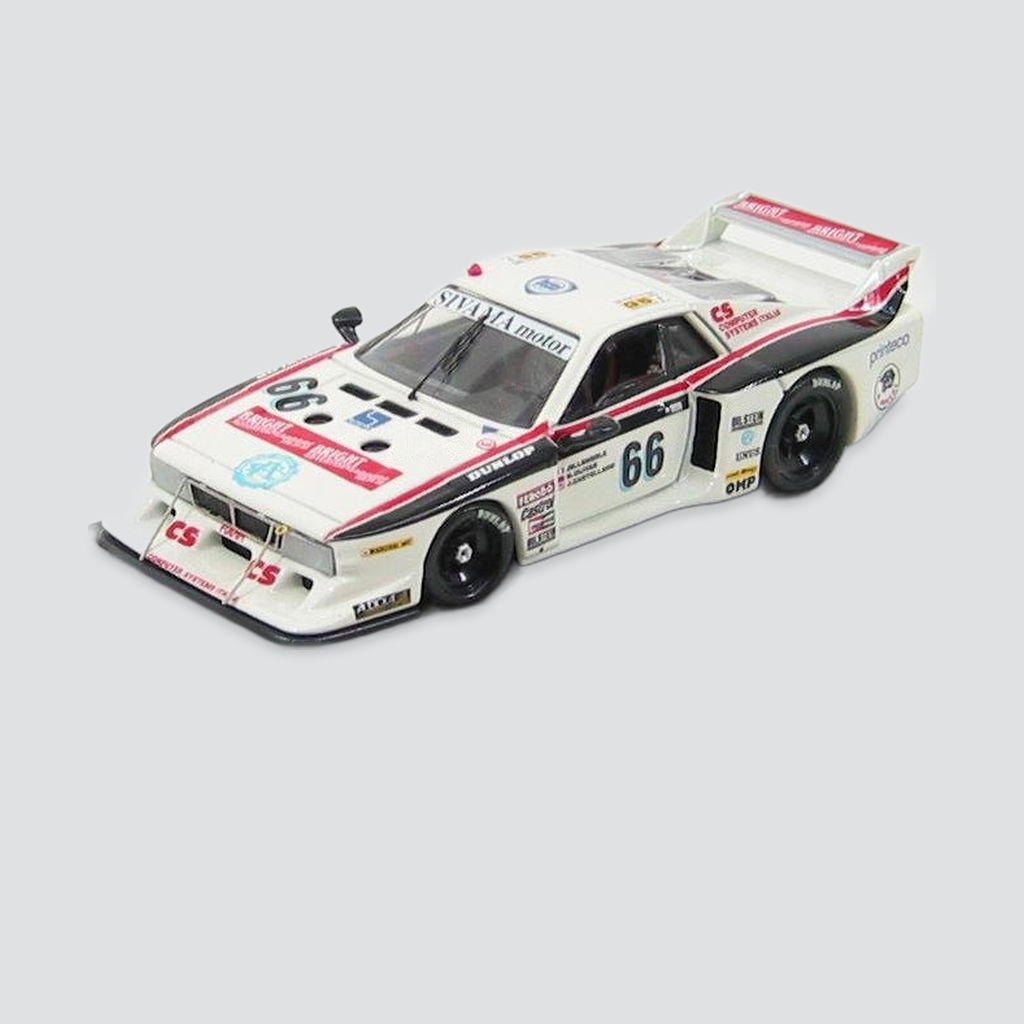 1/43 BEST-MODEL - LANCIA - BETA MONTECARLO N 66 24h LE MANS 1982 LAMERLE - OLIVAR - CASTELLANO