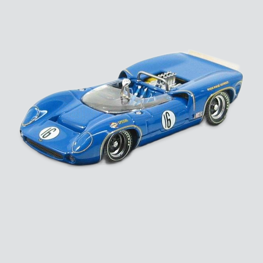 1/43 BEST-MODEL - LOLA - T70 SPIDER N 16 ST.JOVITE 1966 M.DONOHUE