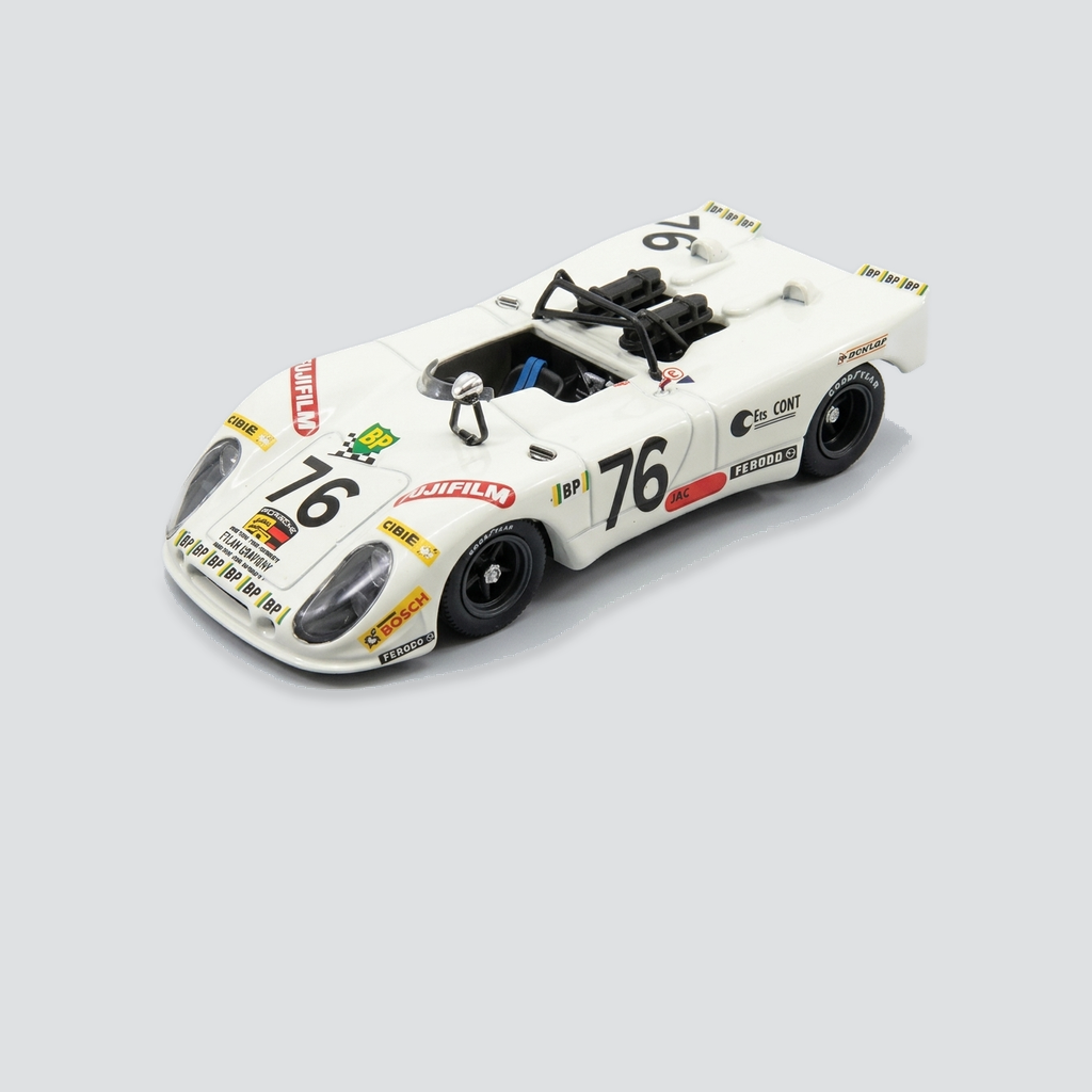 1/43 BEST-MODEL - PORSCHE - 908/2 FLUNDER N 76 24h LE MANS 1972 LAGNIEZ - TOUROUL