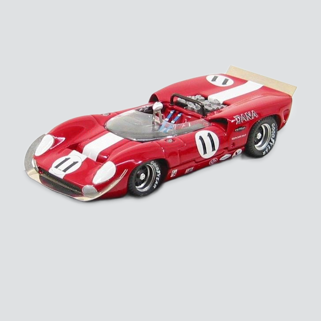 1/43 BEST-MODEL - LOLA - T70 SPIDER N 11 LAGUNA SECA 1967 L.MOTSCHENBAKER