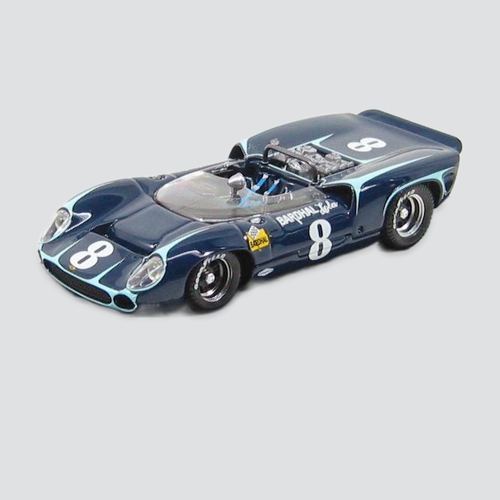 1/43 BEST-MODEL - LOLA - T70 SPIDER N 8 WATKINS-GLEN 1966 J.GRANT