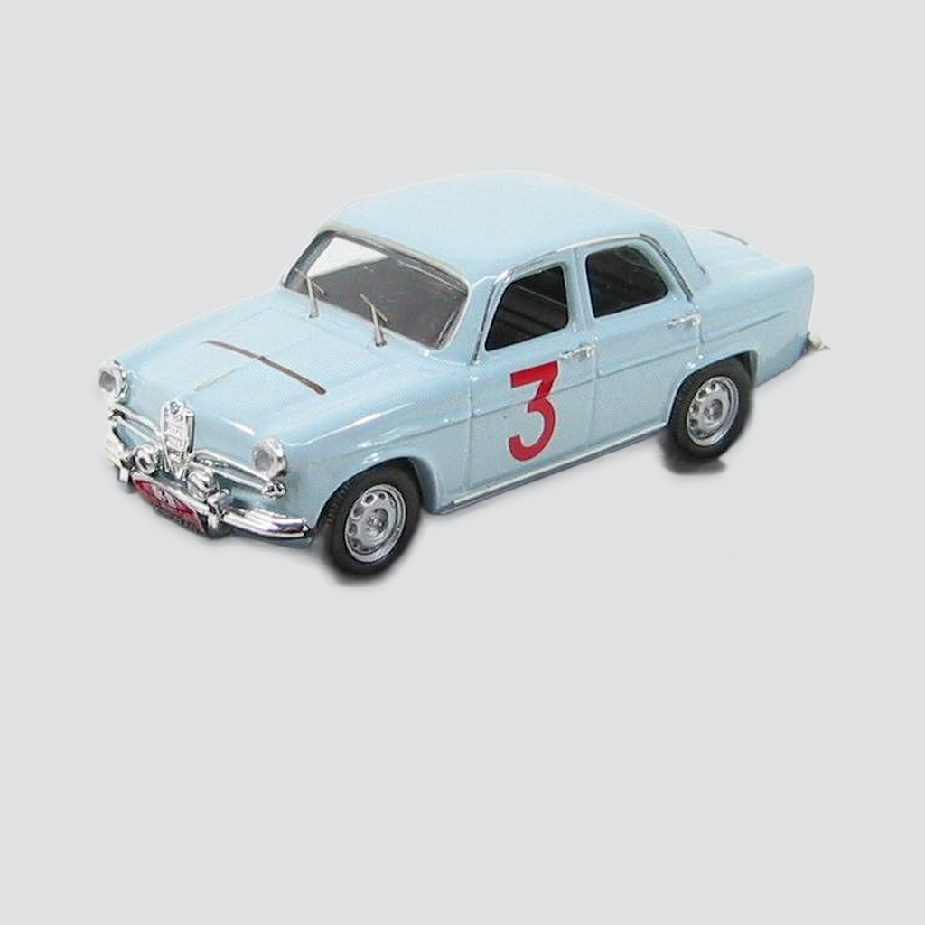 1/43 RIO-MODELS - ALFA ROMEO - GIULIETTA TI N 3 RALLY MONTECARLO 1960 E.CARLSSON