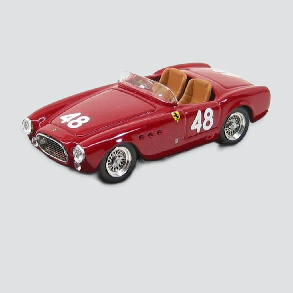 1/43 ART-MODEL - FERRARI - 225s N 48 TARGA FLORIO 1952 V.MARZOTTO