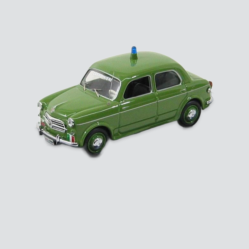Fiat 1100/103 T.V. Carabinieri Green 1955 - Police
