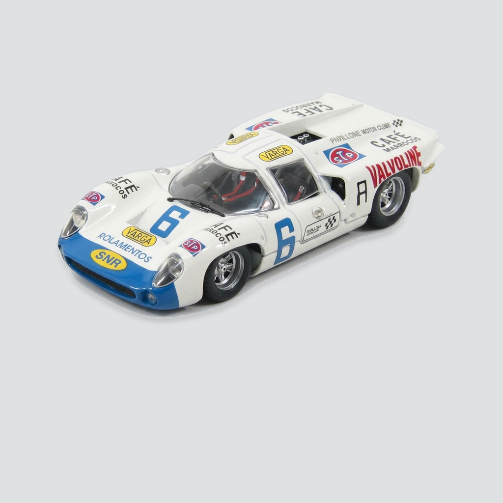 1/43 BEST-MODEL - LOLA - T70 N 6 TARUMA 1971 A.C. AVALLONE
