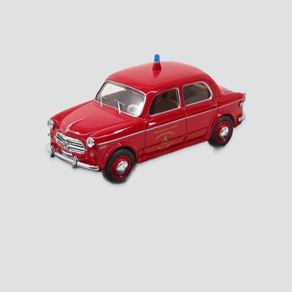 1/43 RIO-MODELS - FIAT - 1100/103 T.V. VIGILI DEL FUOCO 1955 - FIRE ENGINE