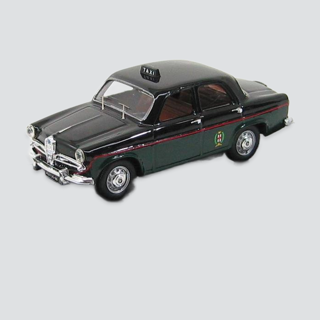 1/43 RIO-MODELS - ALFA ROMEO - GIULIETTA TAXI MILANO 1959