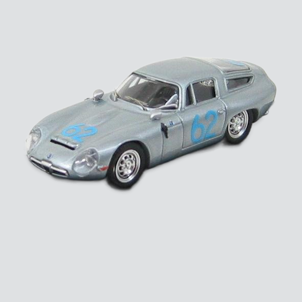 1/43 BEST-MODEL - ALFA ROMEO - TZ1 N 62 TARGA FLORIO 1964 NICODEMI - LESSONA