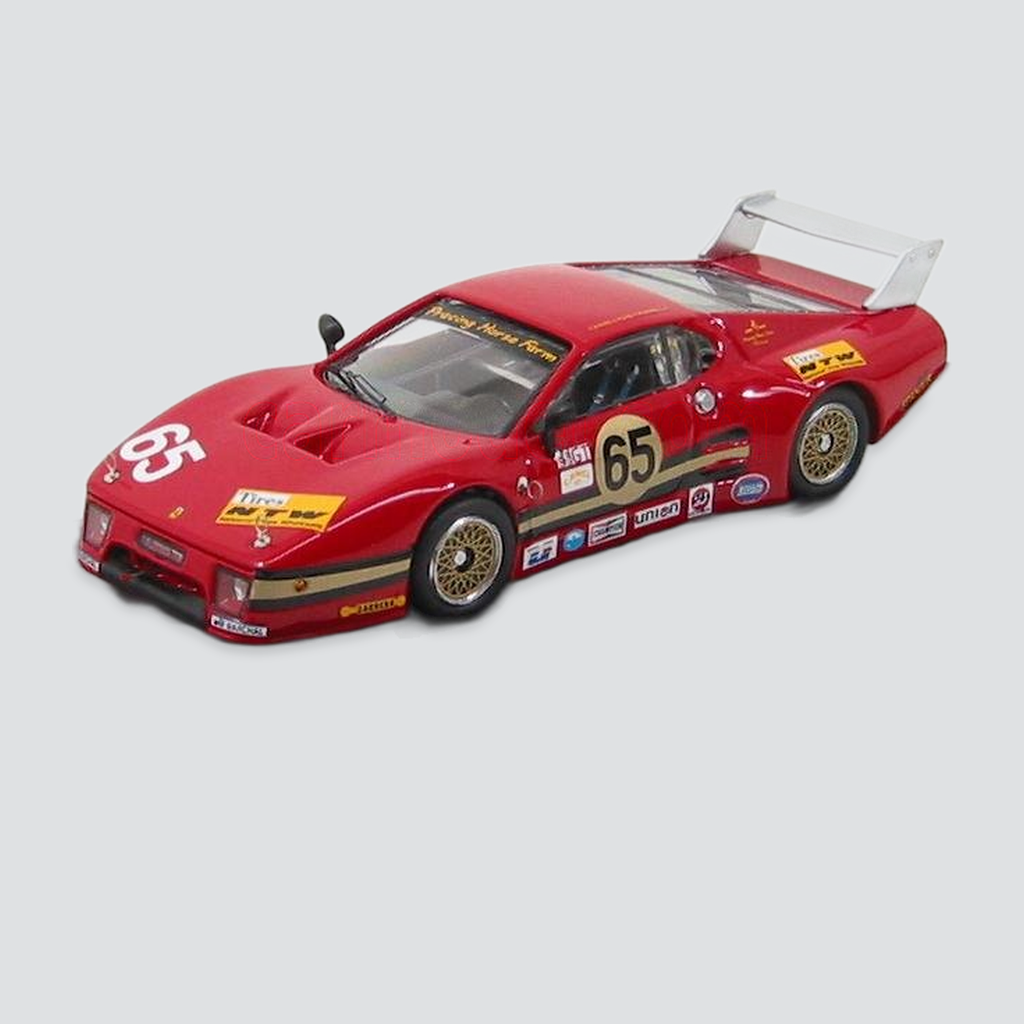 1/43 BEST-MODEL - FERRARI - 512BB N 65 LM 3rd SERIE DAYTONA 1983 BAIRD - MEAD - PUMPRLLY