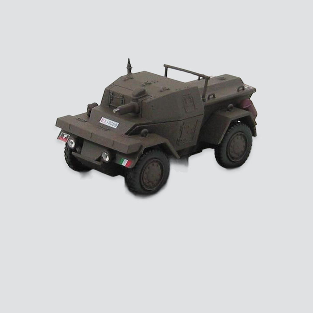 Lancia Ansaldo Lince Carabinieri Military Green 1949