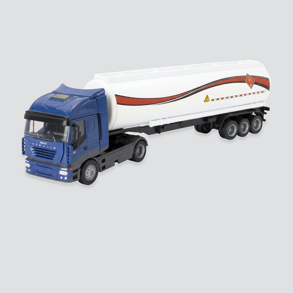 1/43 NEWRAY - IVECO FIAT - STRALIS 540 TANKER TRUCK FUEL TRANSPORTS 2009
